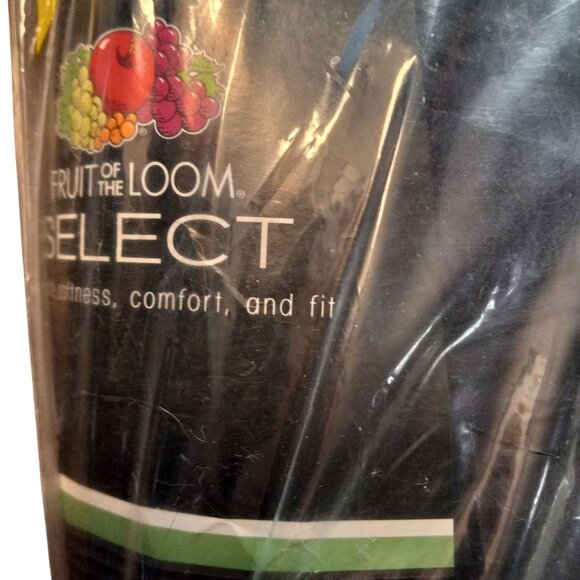 Fruit Of The Loom S 28 30 Mens Select Boxer Briefs 7 Pack Black Soft NEW - Picture 2 of 8